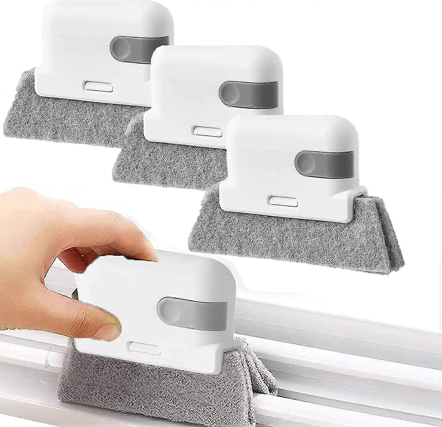 2 في 1 أداة تنظيف الأخدود ، 3 قطع أدوات تنظيف فجوة الأخدود المحمولة باليد ، فرشاة تنظيف النوافذ ، أدوات تنظيف الشقوق المحمولة باليد للفجوة المنزلية