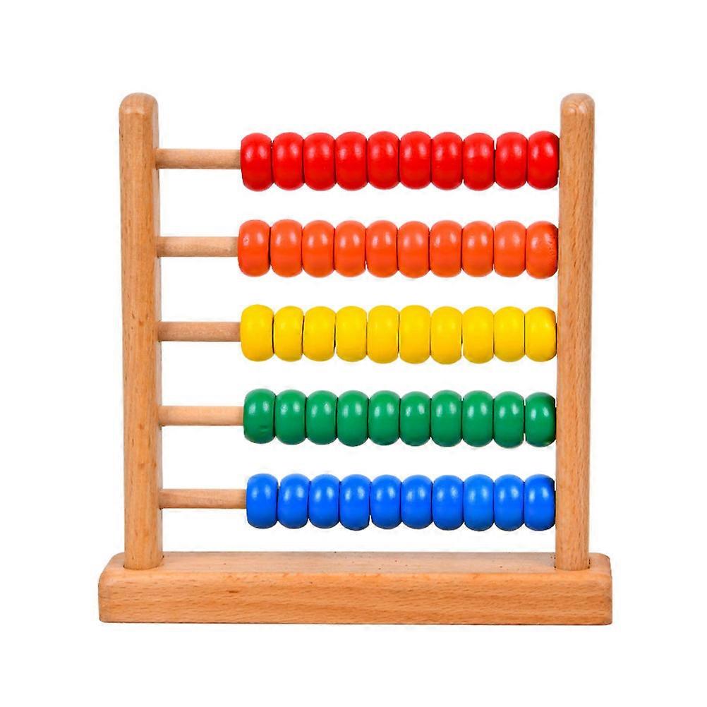 1PC Abacus Math Learning Toy Kids Educational Toys Children Math Learning Tool