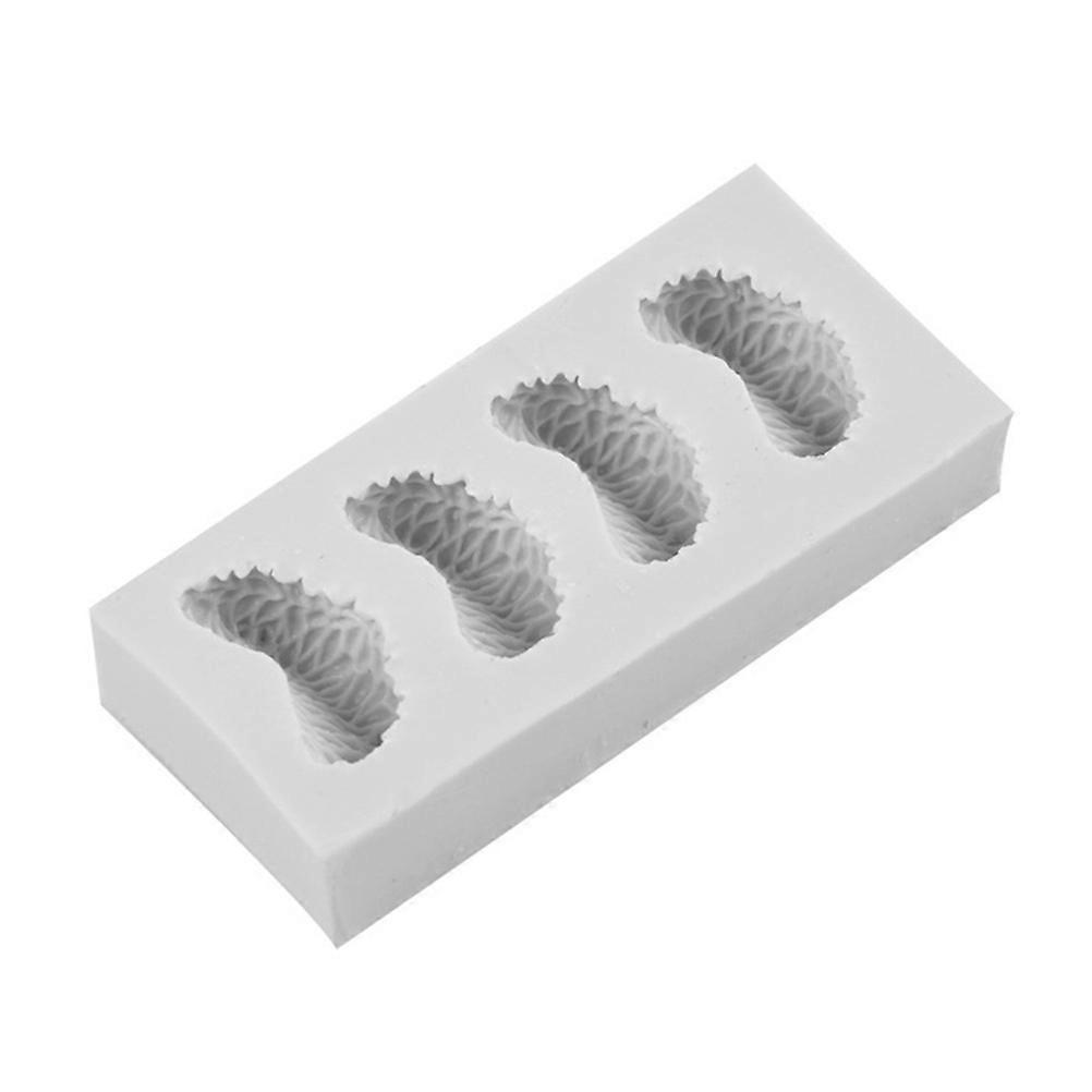 Fruit Pulp Shape Chocolate Mold Silicone Fondant Cake Mold Baking Mold