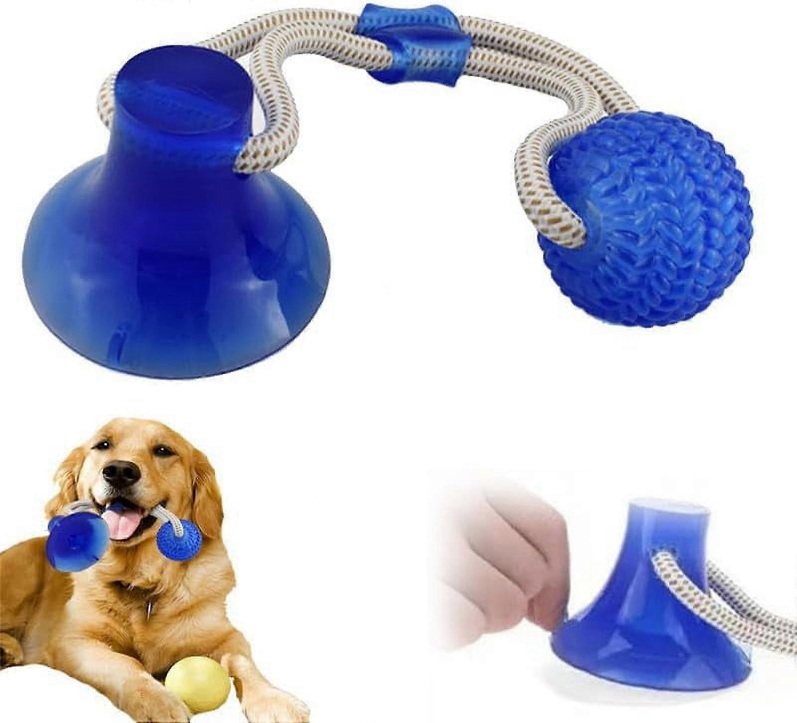 Multifunction Pet Molar Bite Toy, 2024 Upgrade Interactive Ropes Toys