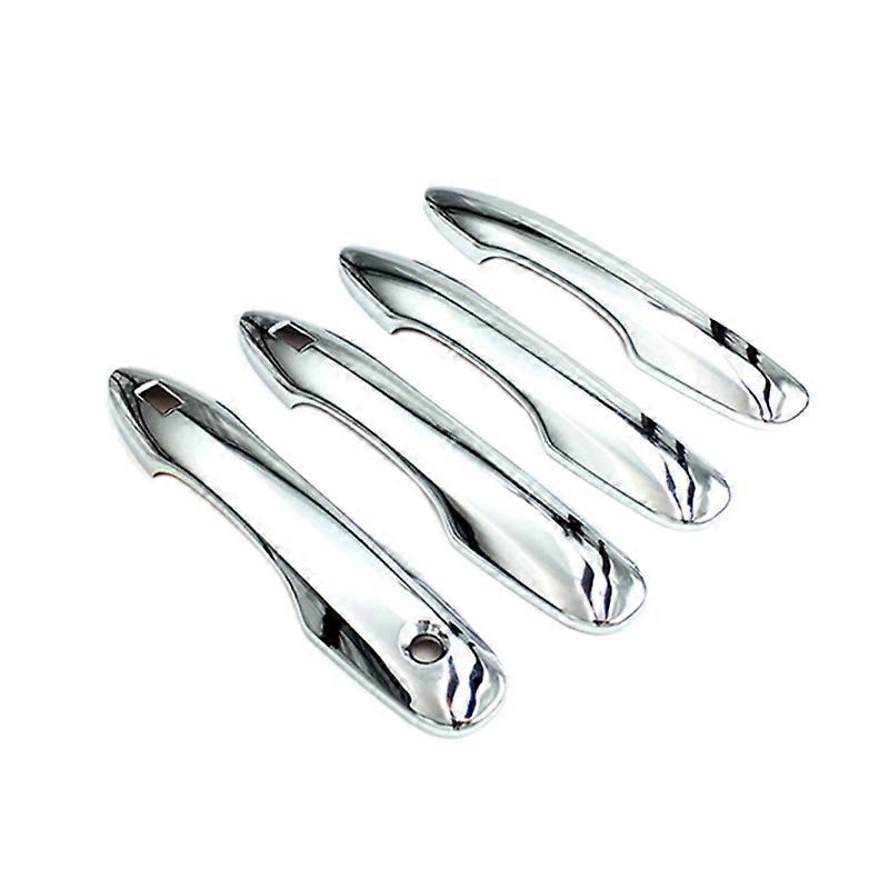 4PCS ABS Chrome Door Handle Cover Protective Covers Trims For 2020 2021 Car-Styling Accssories