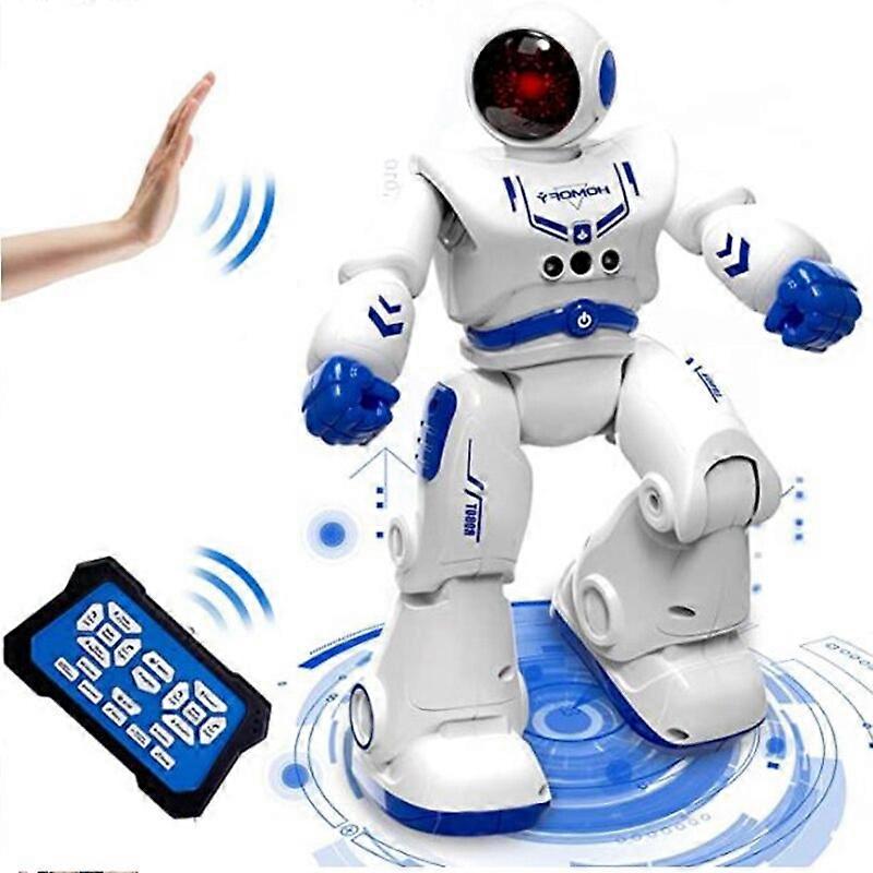 2021 Hot RC Robot Smart Action Walk Singing Dance Action Figure Gesture Sensor Toys Gift for Children Robotic Toys