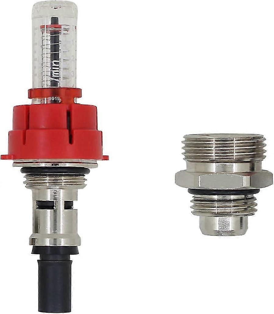 Floor Heating Flow Meter For Water Floor Heating Collector, Water Flow Indicator