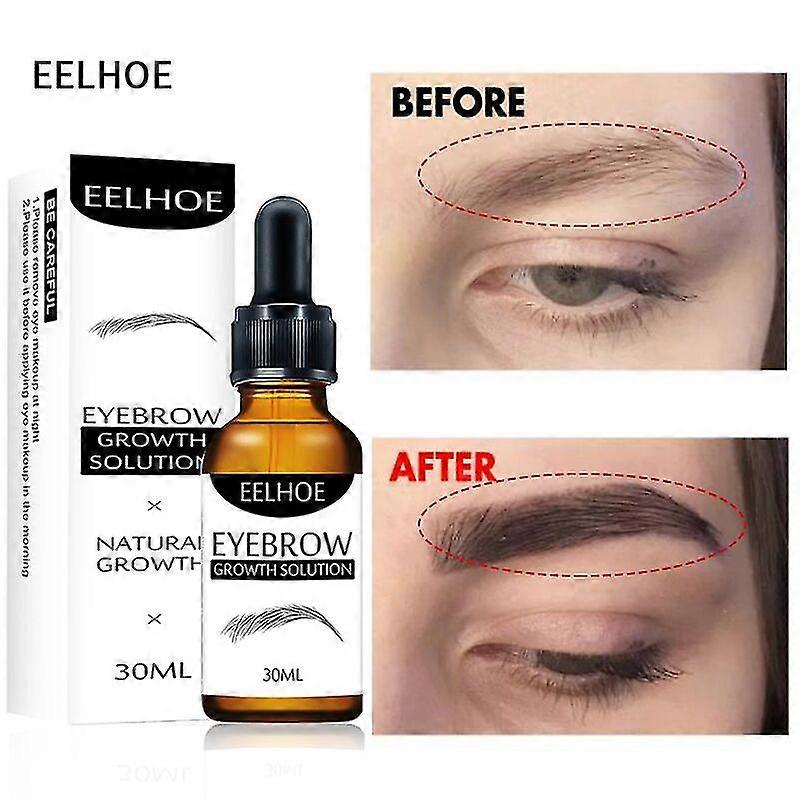 Natuurlijke Wimper Wenkbrauwgroei Serum Fast Grow Wimper Wenkbrauwen Etherische olie Wenkbrauw groeiende dikke verzorging