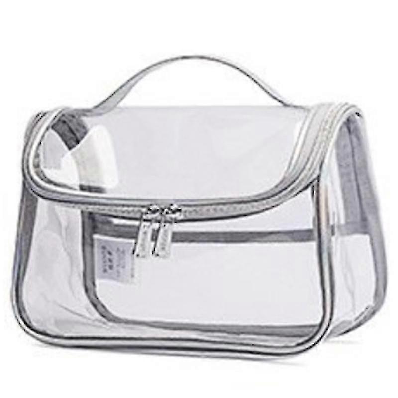 Transparentní make-up tašky Kosmetická taška Handbag_c