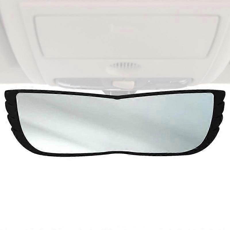 Universal car style interior mirror, wide angle, adjustable, 360  rotation mirror