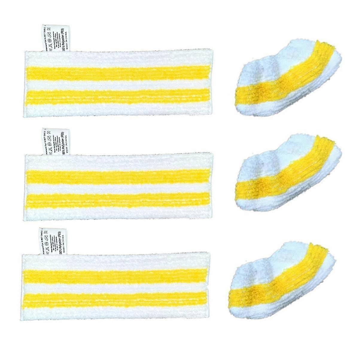 For Easyfix Sc2 Sc3 Sc4 Sc5 Håndholdt Støvsuger Mikrofiber Dampmopp Filler Dampmopp Klut Tilgang