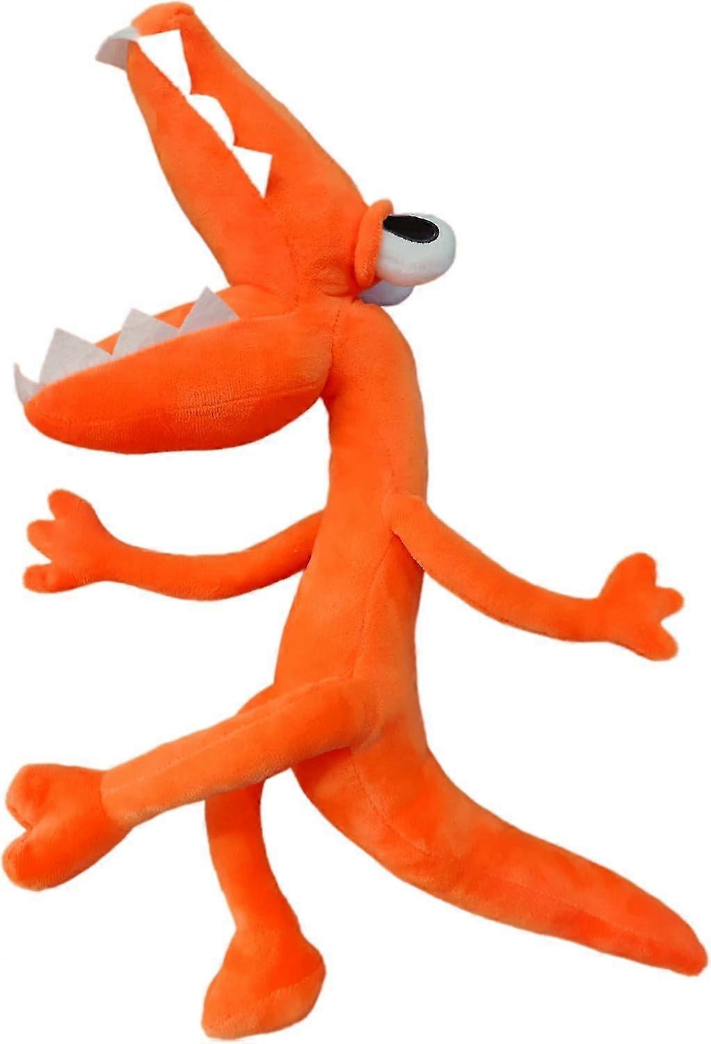 Rainbow Friend Plush, Orange, 30cm