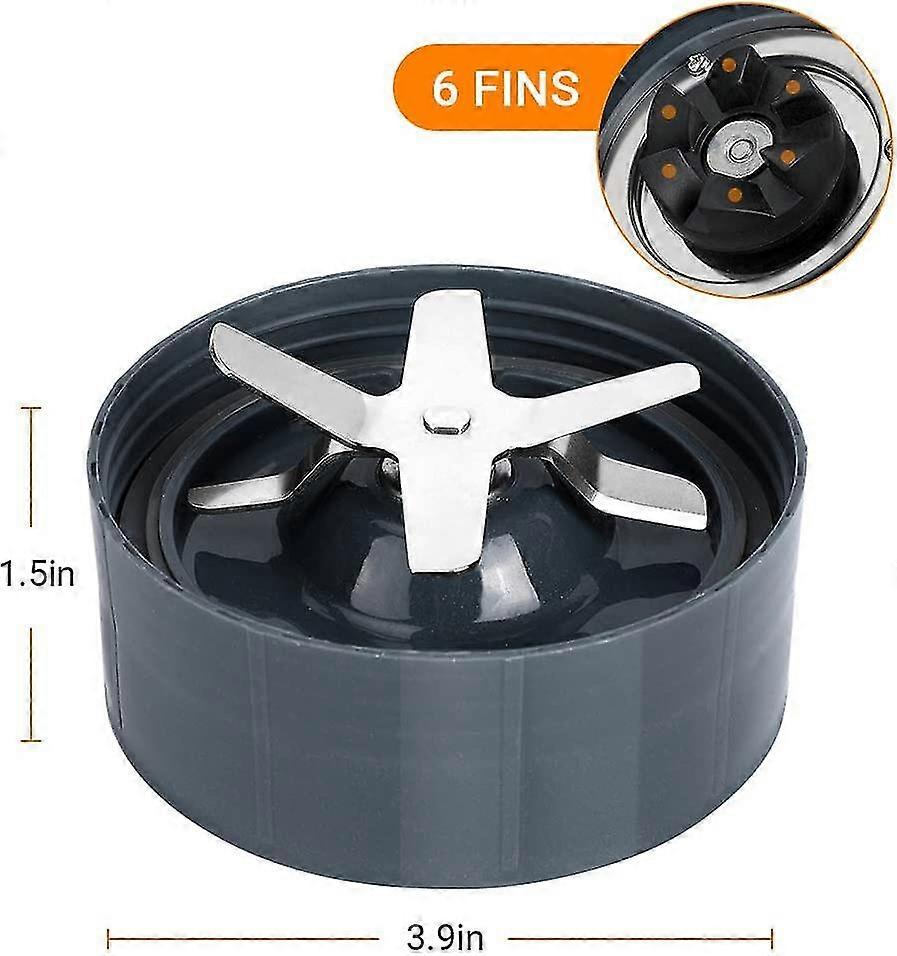 Stainless Steel Blade Base, Nutribullet Juicer Seal Replacement, Nutribullet Replacement Parts And