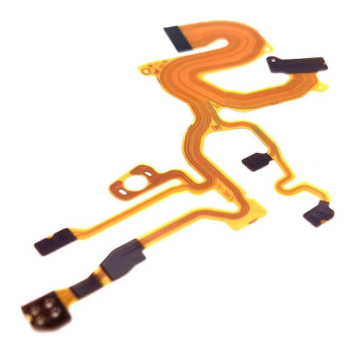 Lens Back Main Flex Cable for -W730 Digital Camera Lens Cable Lens Rear Seat Without Socket