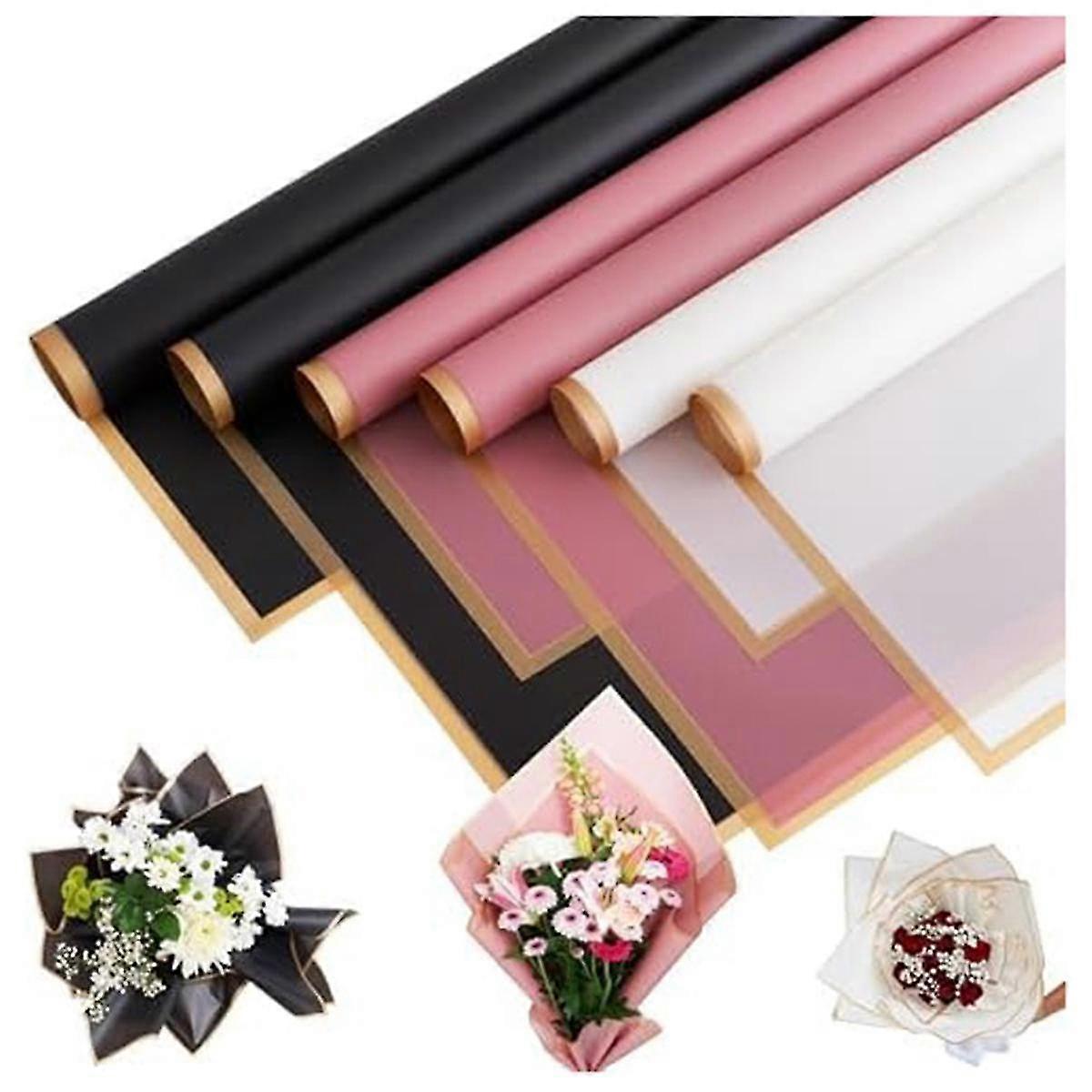 Flower Wrapping Paper, Bouquet Wrapping Paper, Flower Wrapping Paper, Bouquet Wrapping Paper, Bouqu