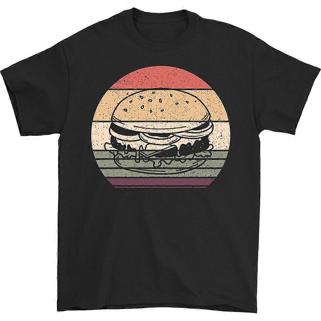 Retro Style Cheeseburger T-shirt