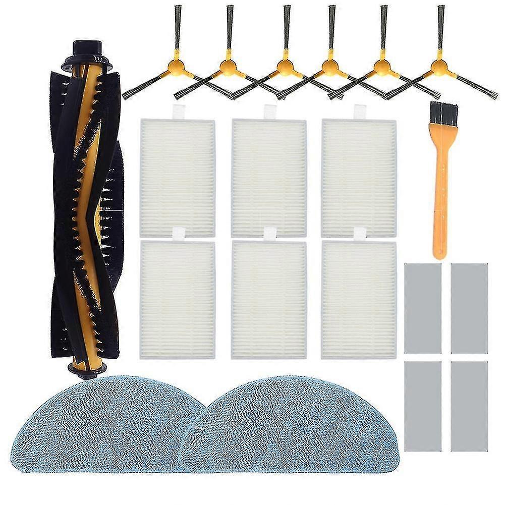 Main Brush Side Brush Filter For Proscenic 800t 820s Liectroux C30b