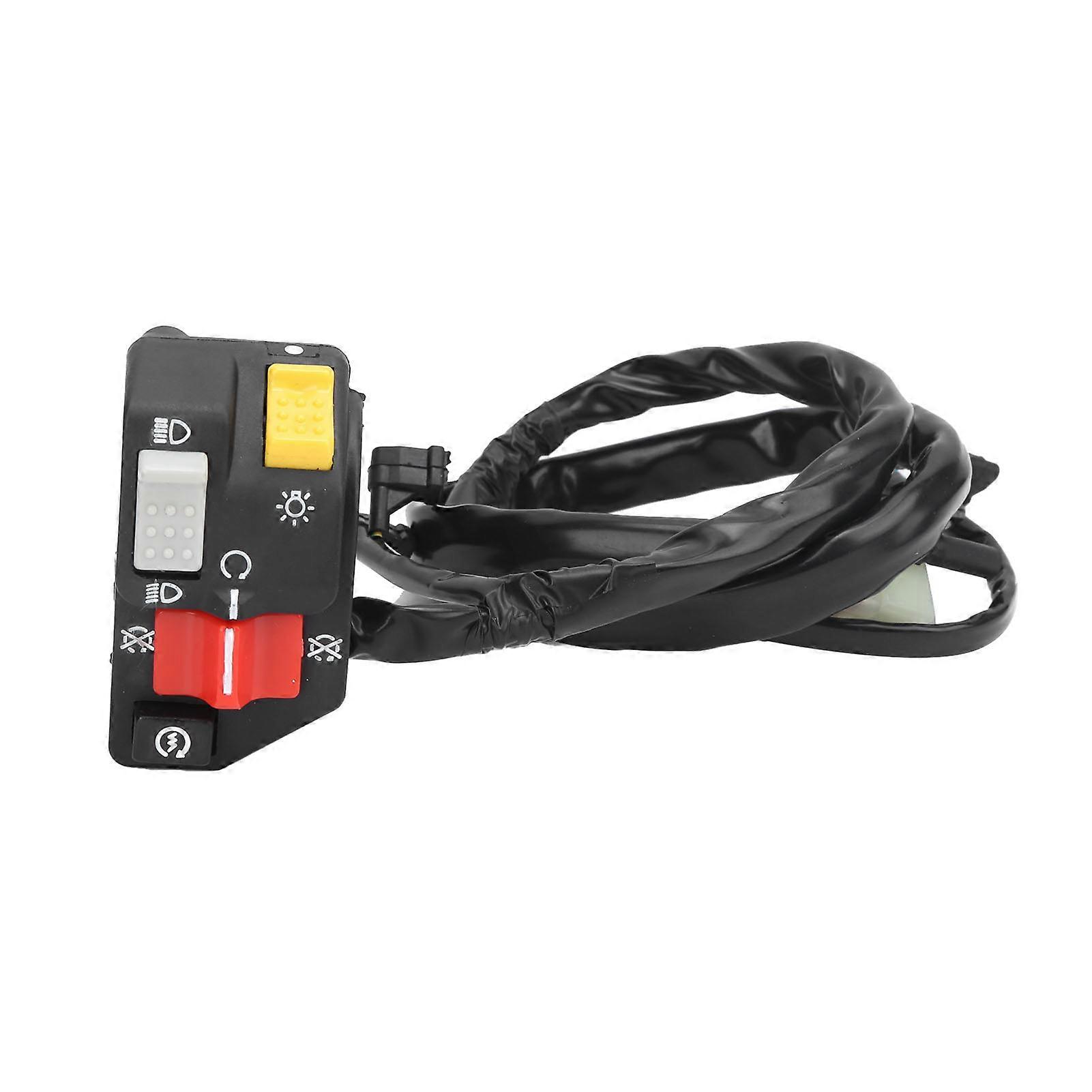 Handlebar Switch Starter/Kill/On/Off Button Replacement for Honda ATV TRX400X 2009?2014