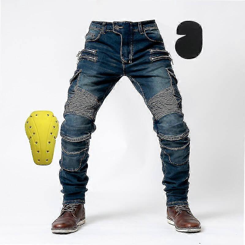 Παντελόνια Παντελόνια Μοτοσικλέτας Ανδρικά Τζιν Μοτοσικλέτας Προστατευτικός Εξοπλισμός Ιππασία Ταξιδιωτικά Παντελόνια Μοτοσικλέτας Παντελόνια Motocross Παντελόνια Motocross