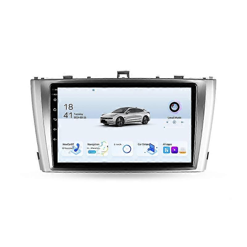 For Toyota Avensis 3 2008 - 2015 Car Radio Multimedia Player WIFI Navigation GPS