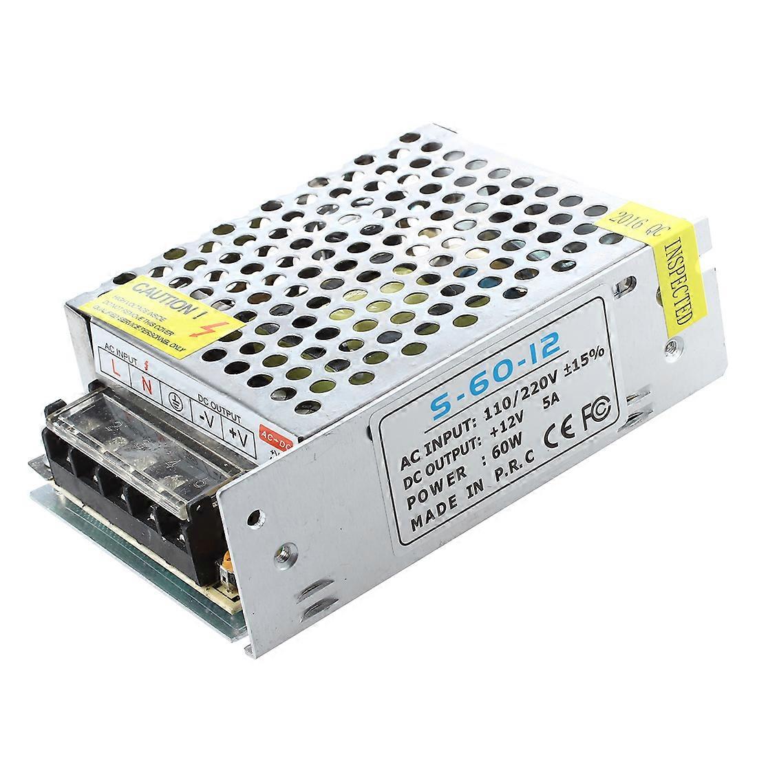 New Hot selling 12V 5A Switching Power Supply for light
