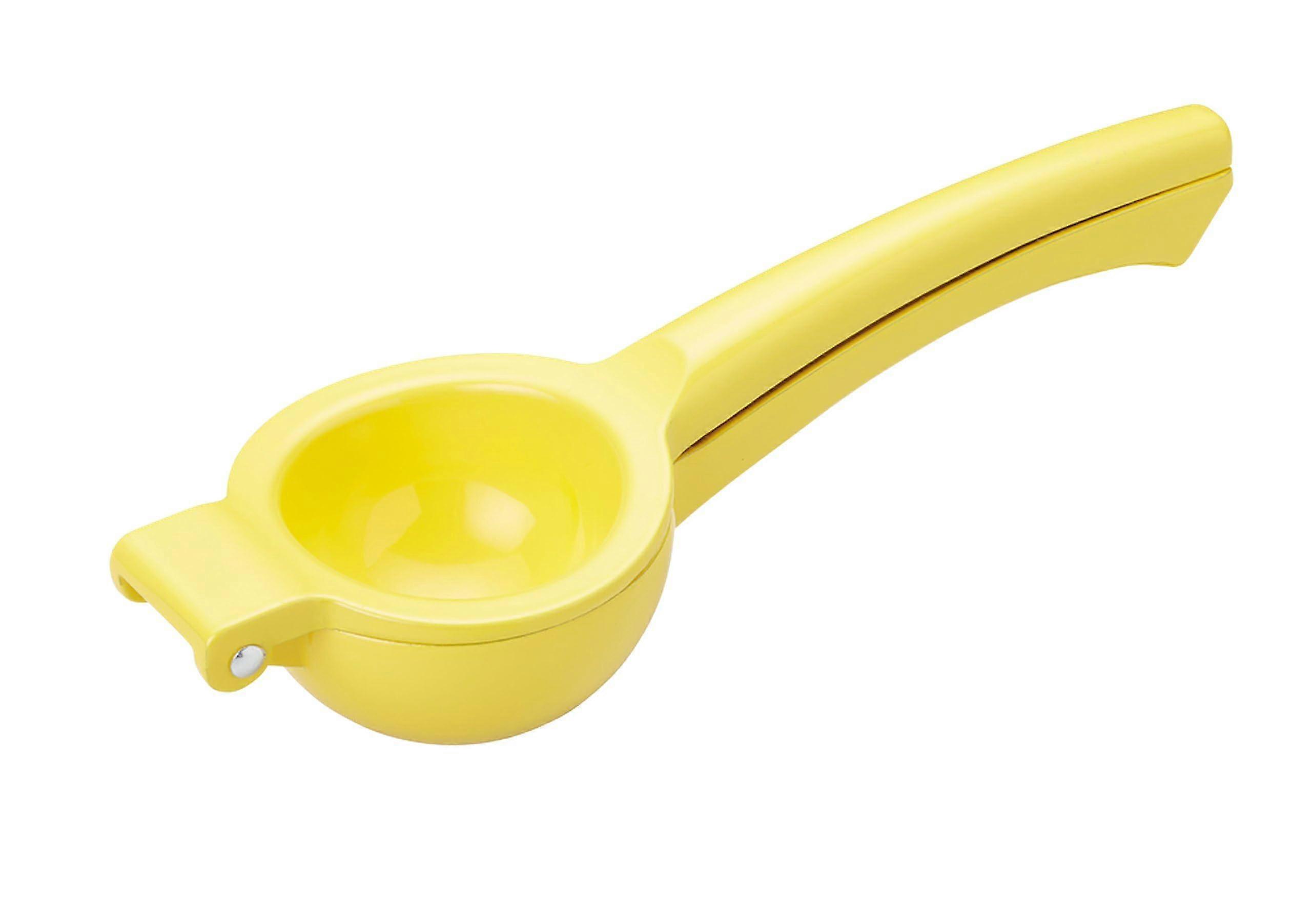 Lemon Squeezer, Handheld Lemon Juicer, 22 x 7.5  Yellow