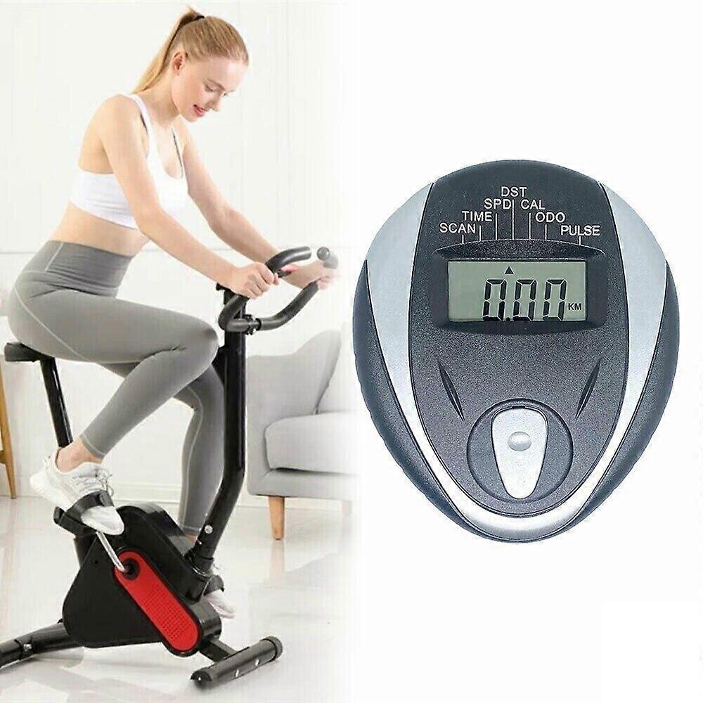 Fitness Bike Computer - Trainingscomputer Für Heimtrainer & Crosstrainer