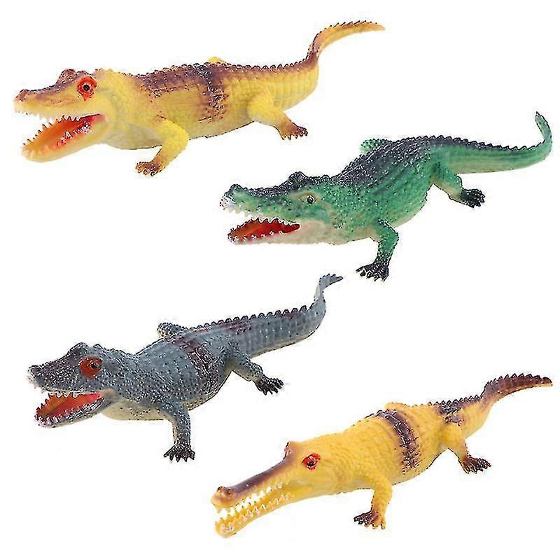 4pcs Crocodile Jouet