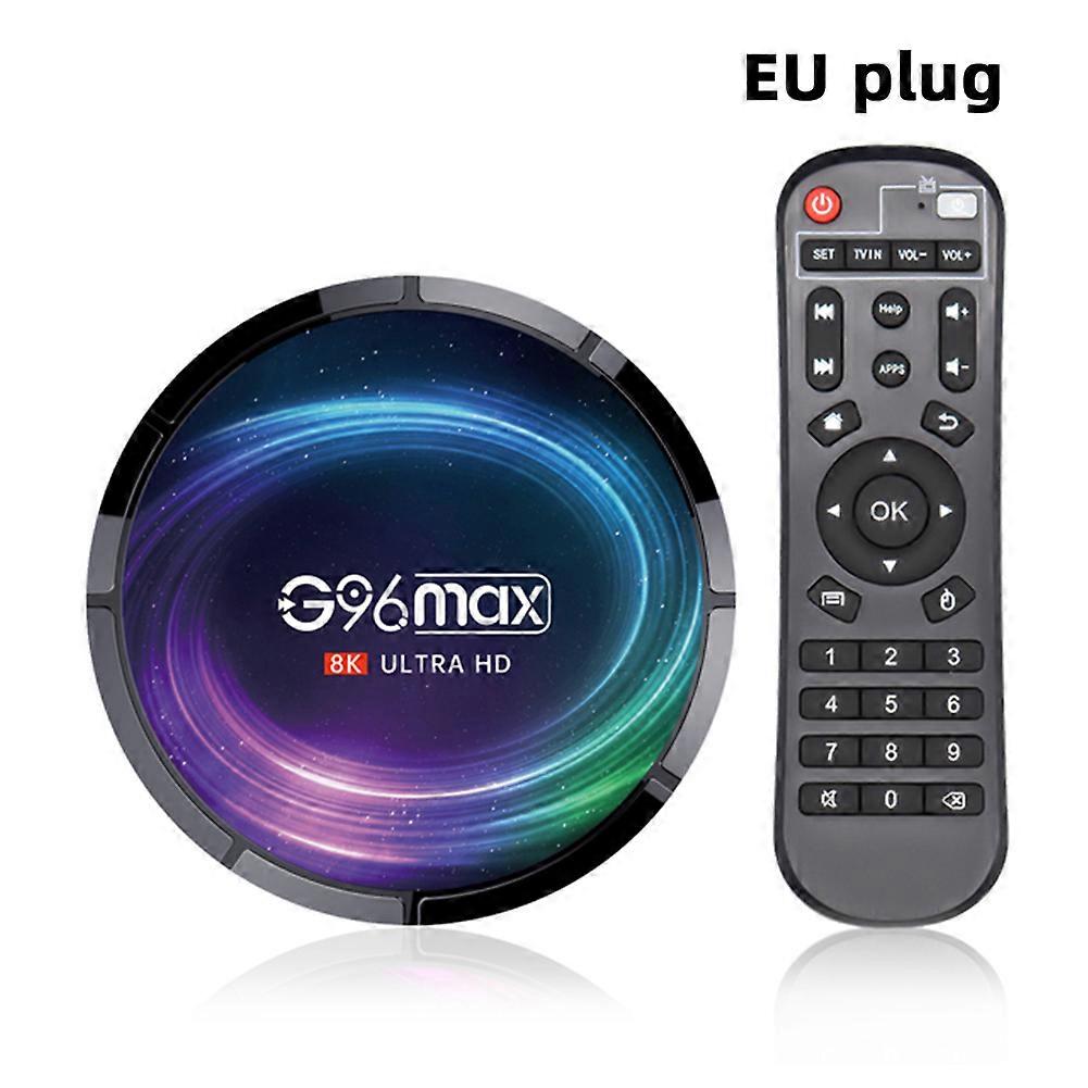 high-definition Smart Set-Top Box Bluetooth-compatible TV Box 8K Player for Home Television