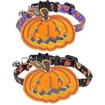 2 stk hundehalsbånd til Halloween