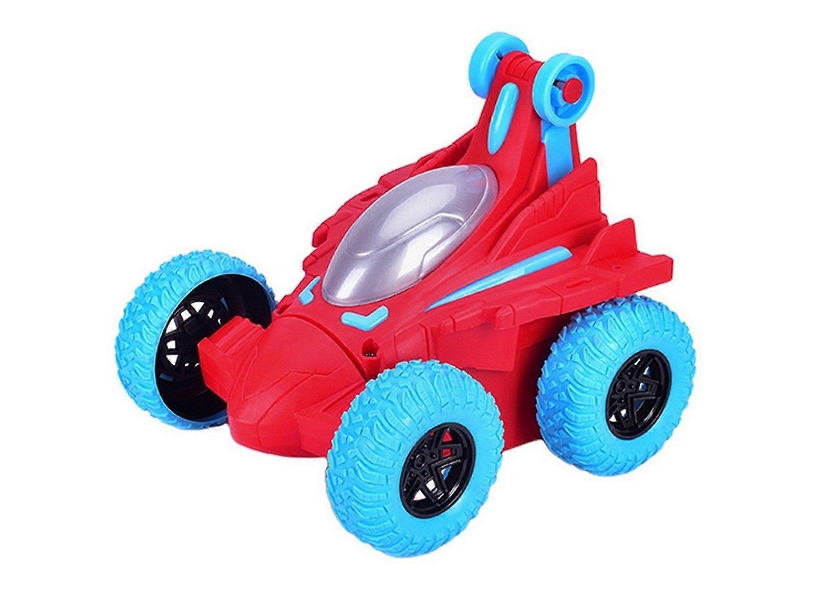 1Pc Electric Special Effect Dump Truck Red