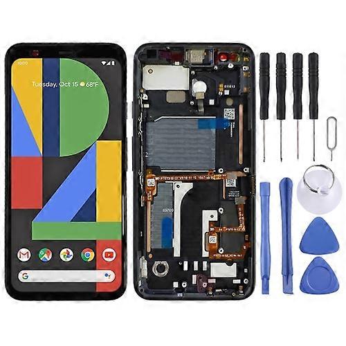 Screen Replacement Display Digitizer for Google Pixel 4 With Repair Tool Kits