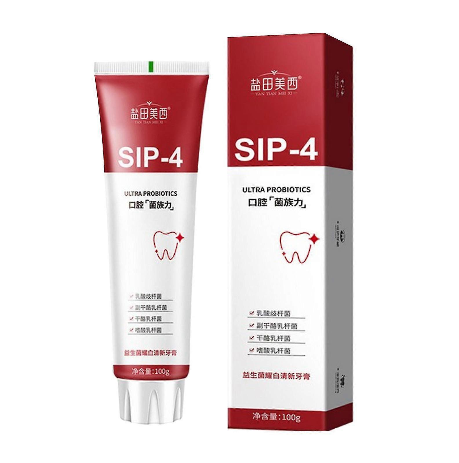 美容とパーソナルケア プロバイオティクス経口歯磨き粉 プロバイオティクス歯磨き粉 ホワイトニング歯磨き粉 さわやかな息