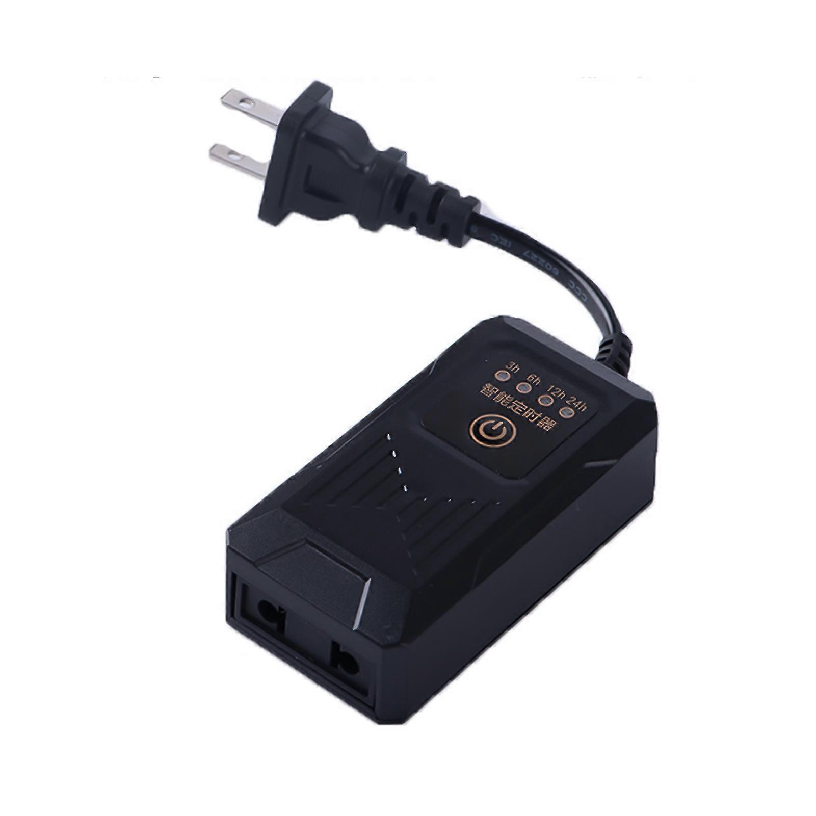 Aquarium Timer 4 Modes Automatic Cycle Plastic Fish Tank Switch Controller for Fish Tank