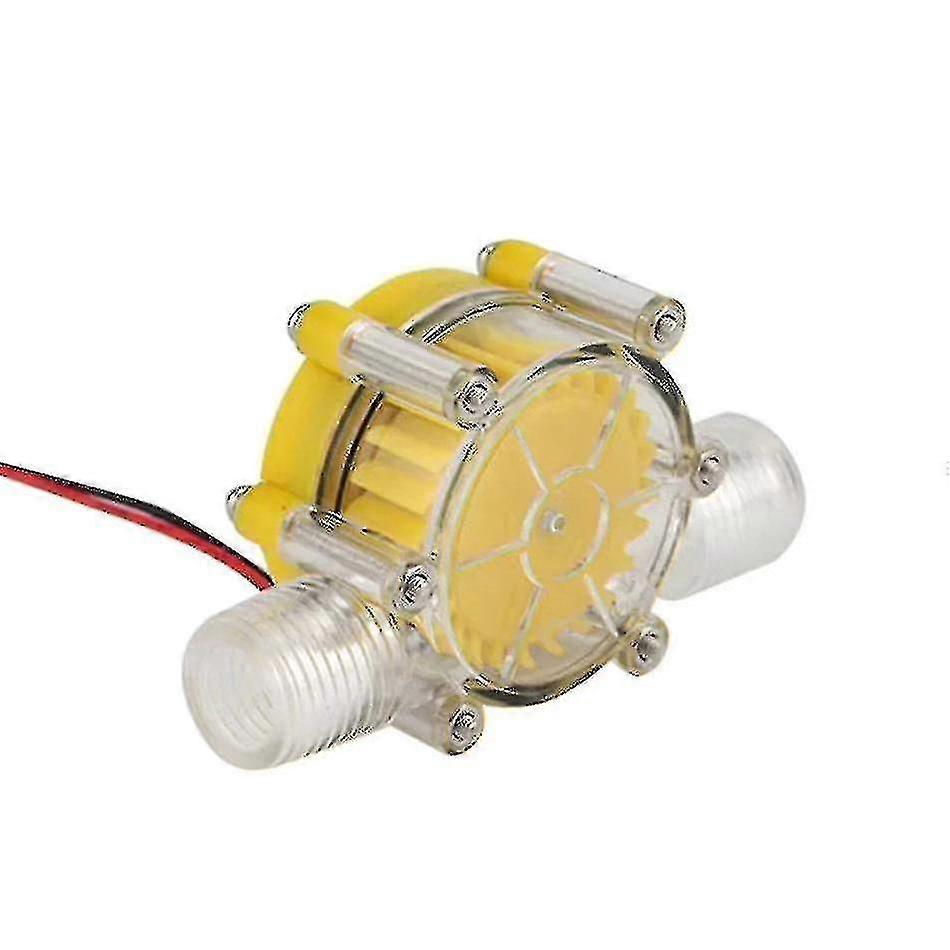 10w/12v mikrohydrodriven vattenturbingenerator