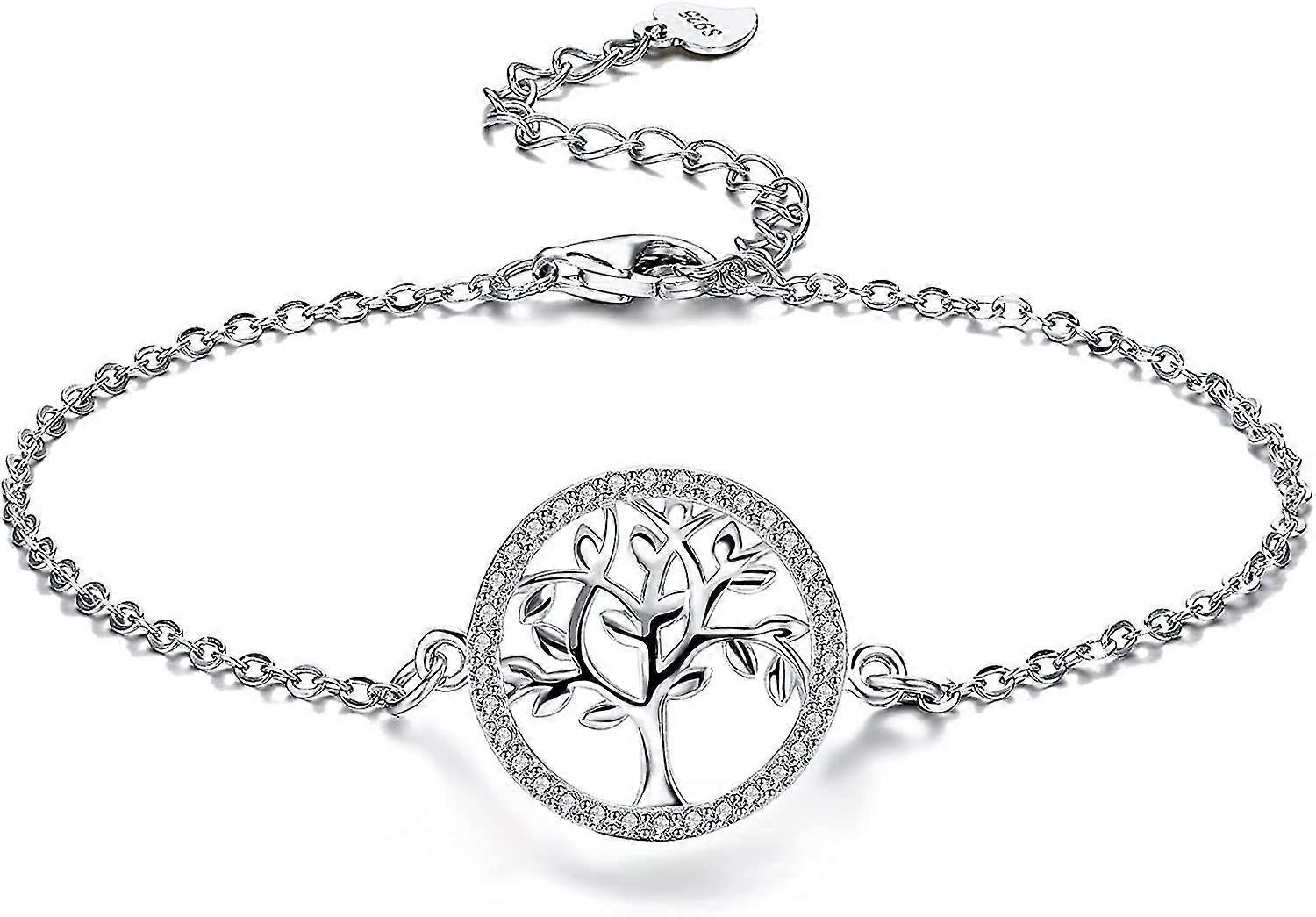 Women's Blet Silver 925, 21 Cm, Adjable