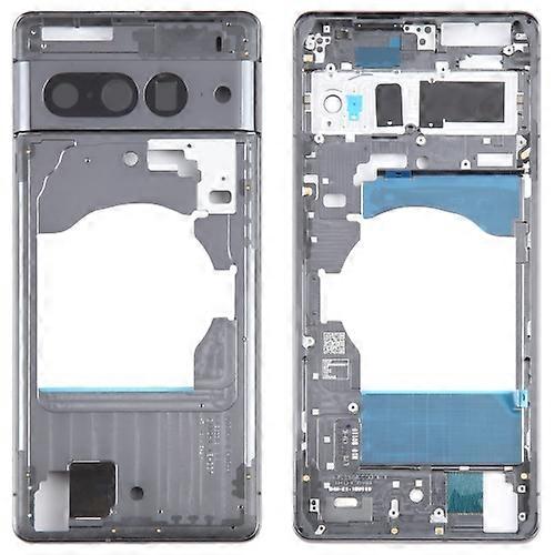For Google Pixel 7 Pro Front Housing LCD Frame Bezel Plate
