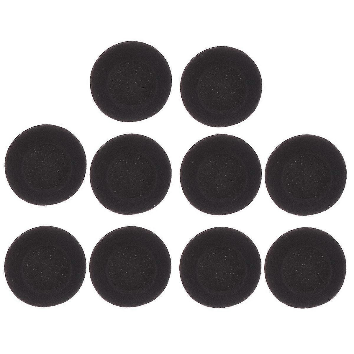 10 Pcs Headphone Tips Earphone Cover Earbud Tip Replacement Earpad Foam Sponge