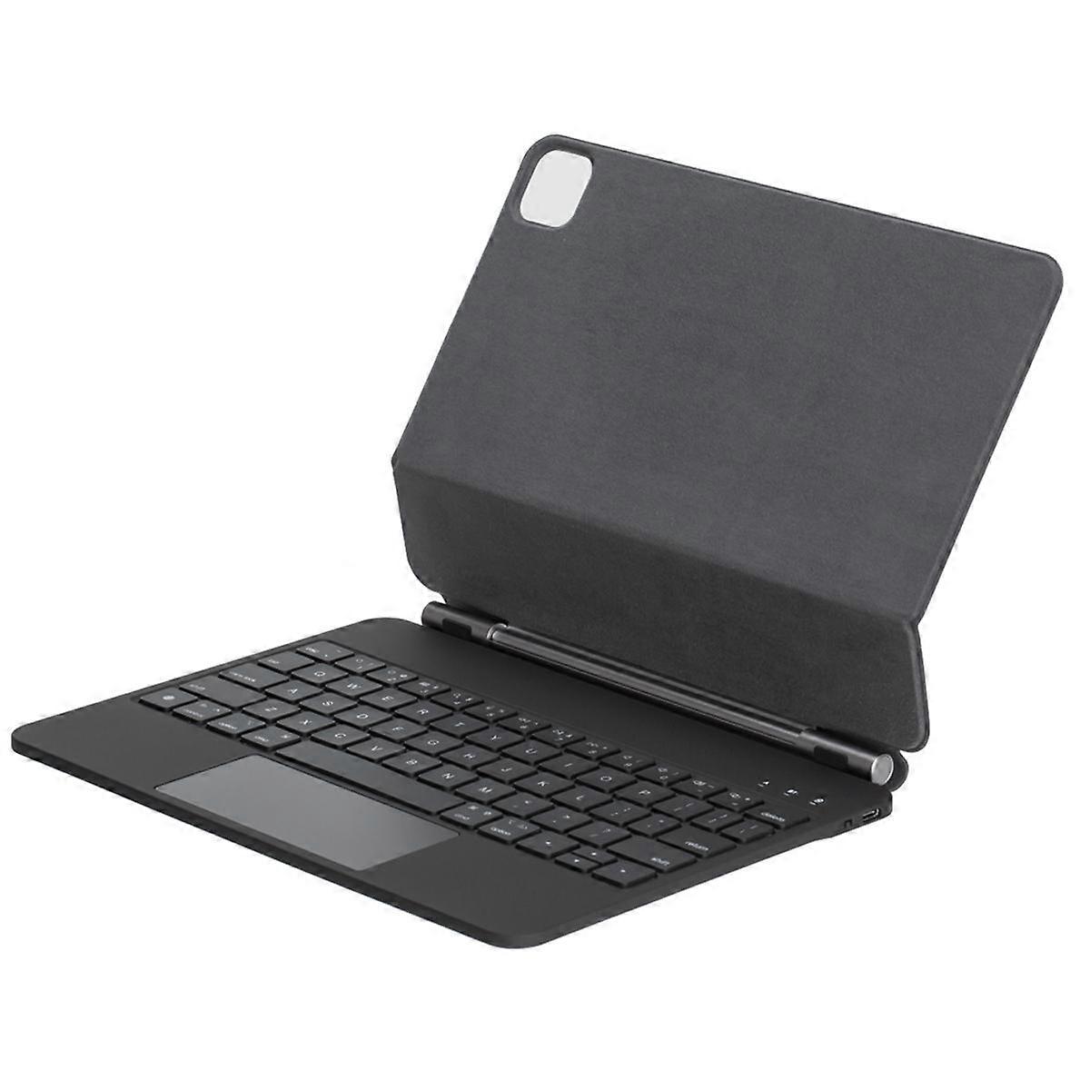 Magic Keyboard for Pro 2024 Bluetooth Wireless Keyboard Magnetic Touchpad Keyboard 11 Inch