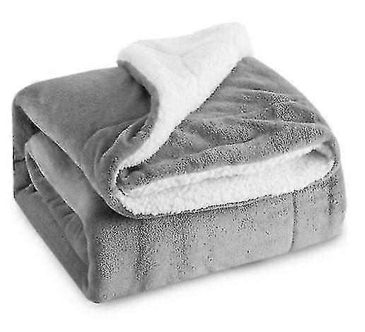 Lamb Woolen Double-sided Velvet Blanket (Ruipei)