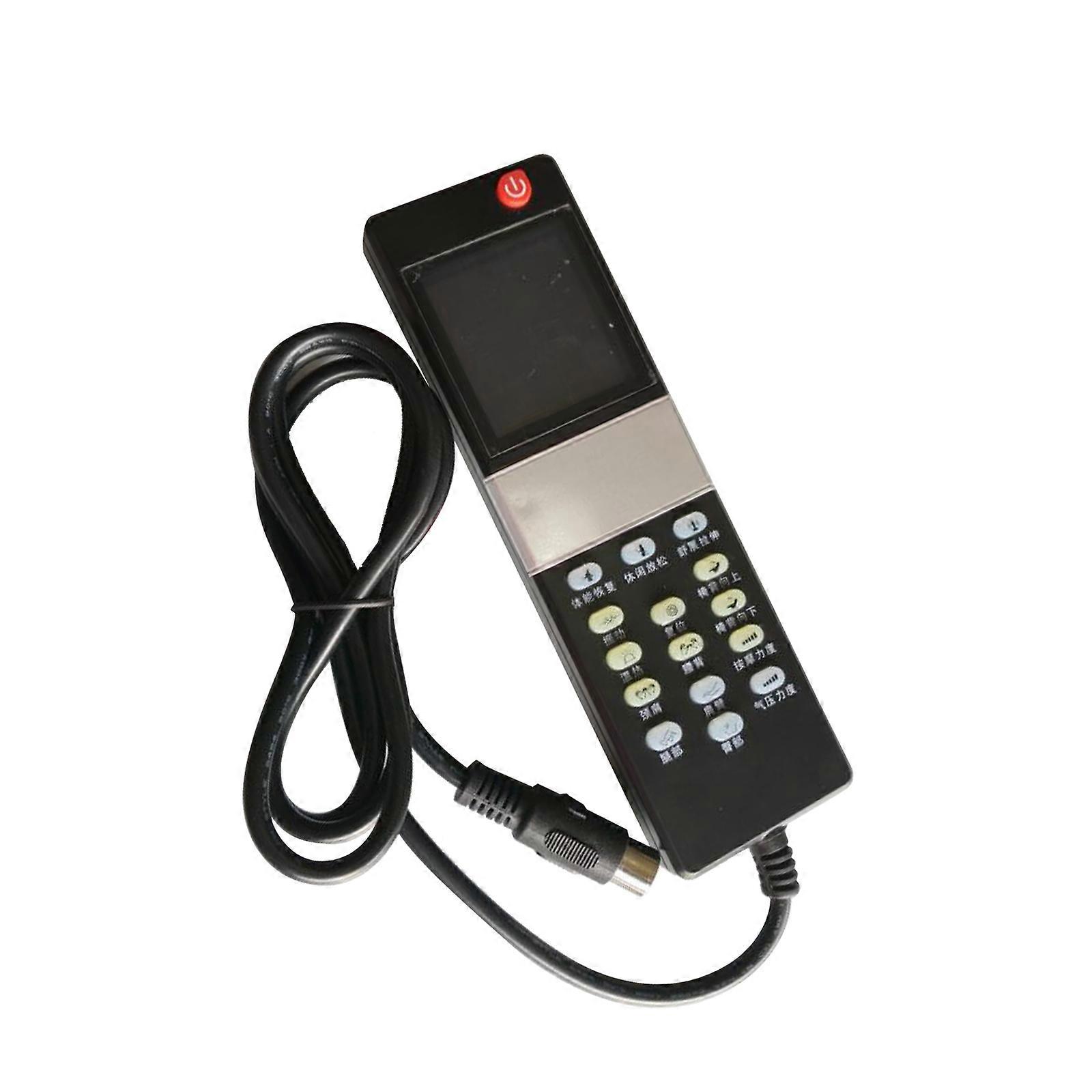 R318PRO Massage Chair Upgrade - New Manual Remote Control Assembly | User-Friendly & Durable