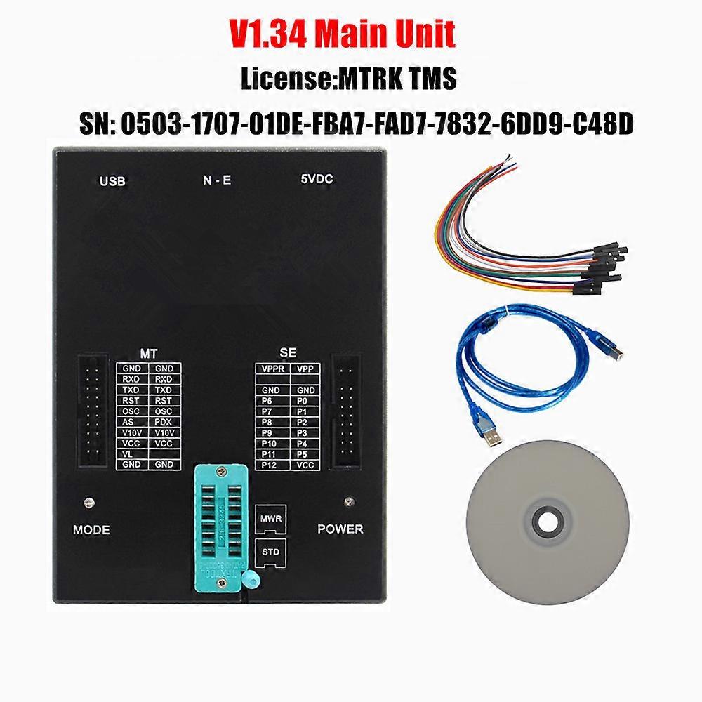 Orange5 Full Adapter ECU Programmer V1.34 English/Russian ECU Programmer Tool Full Hardware Orange 5 1.34