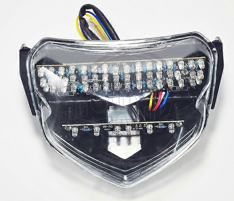 Motorcycle Brake Lights with Turn Signal Case for SUZUKI GSXR600 GSXR750 2004-2005 K4