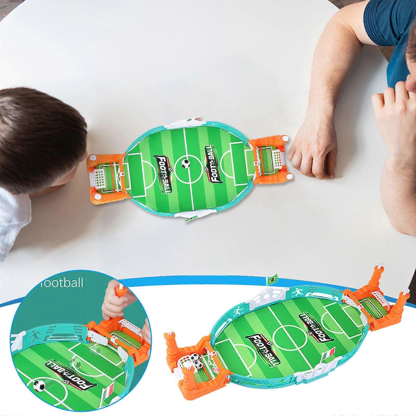Children's Board Game Desktop Football Table Double Competitive Game Catapult Football Parent-child Interactive Toys