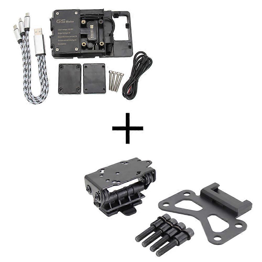 NOUVEAU Pièces de moto Support de téléphone portable GPS Support de navigation pour BMW F650GS F700GS F 800 GS F800GS Adventure 2008-2018