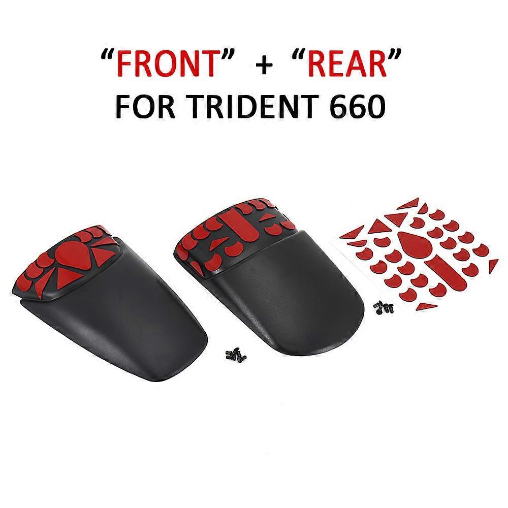 New Motorcycle Front Mudguard Fender Rear Extender Extension For Trident 660 For Trident660 TRIDENT 660 For TRIDENT660 2021 2022