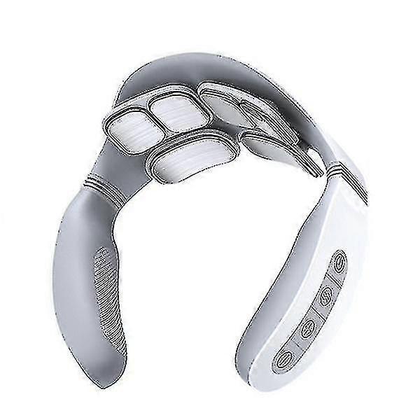 6d Smart Neck And Shoulder Massager(white)