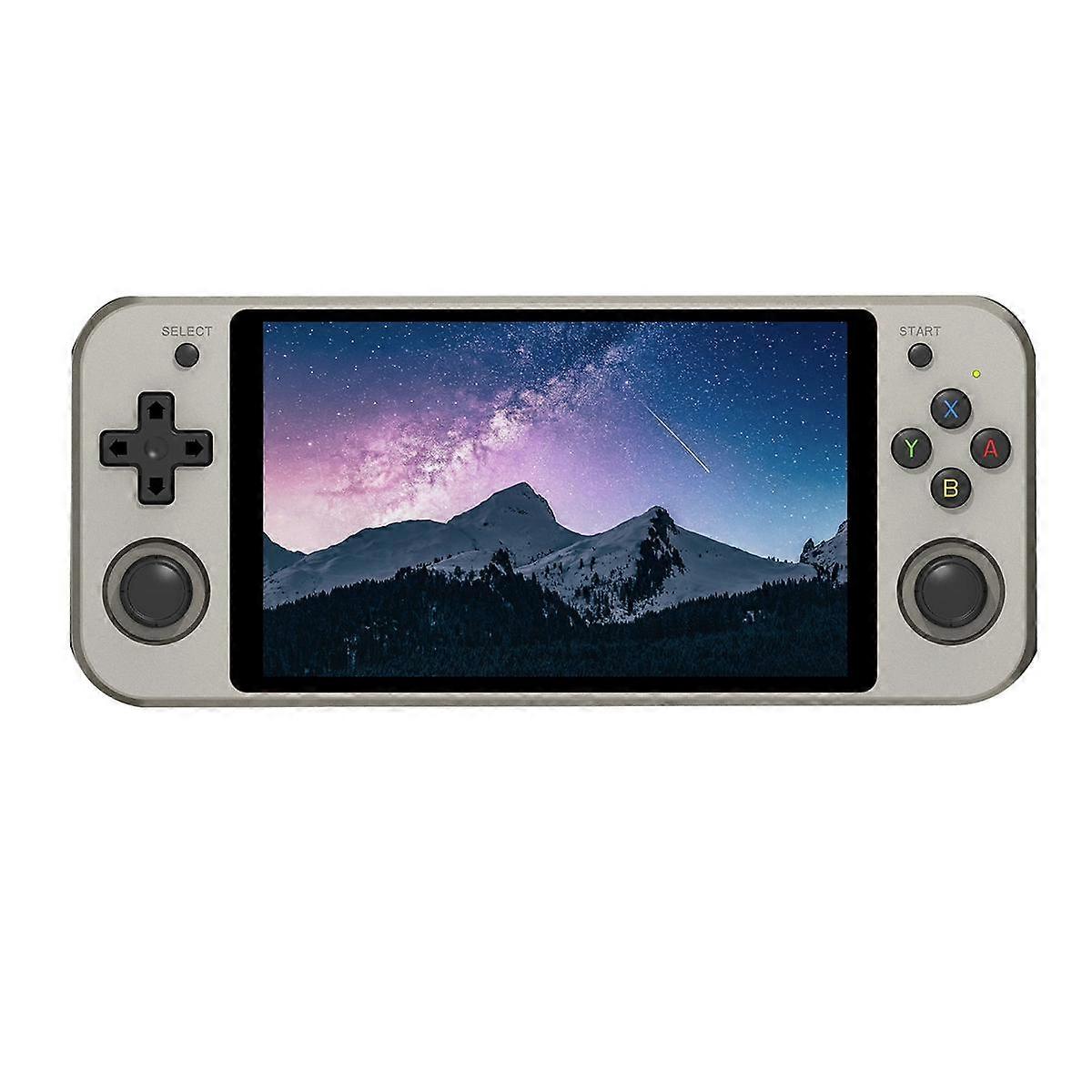 RG552 Retro Video Game Console 5.36 Inch IPS 1920X1152 16G Dual Systems Android Linux Pocket Game P