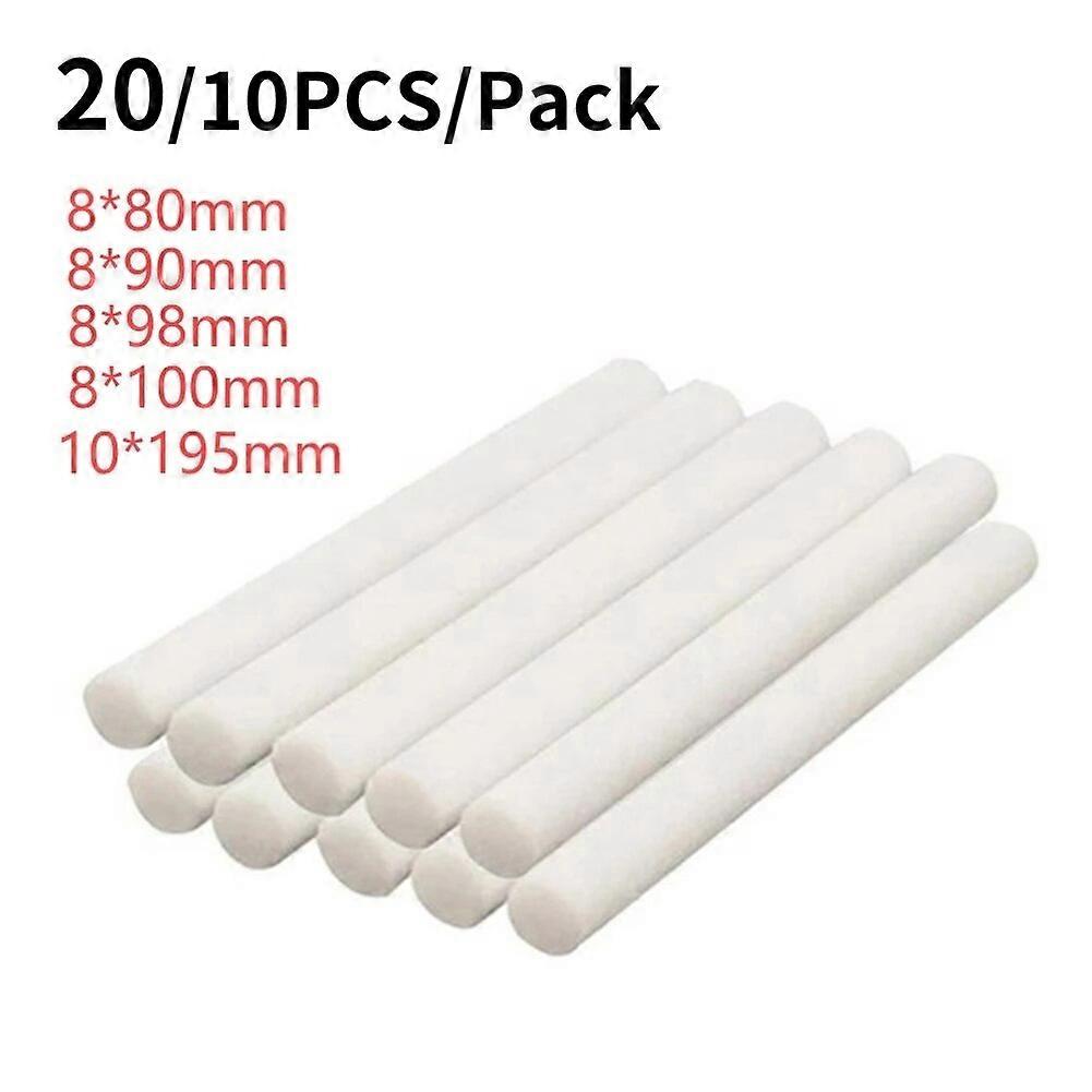 Humidifier Filter Cotton Core Replacement 10pcs/bag Filter Sponge Stick Environmentally Accessories for Mist Maker Air Purify