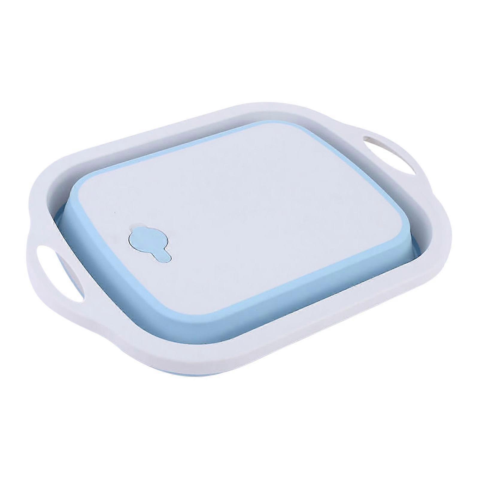 4 In 1 Folding Chopping Cutting Board Multifunctional Tool Sink Basket