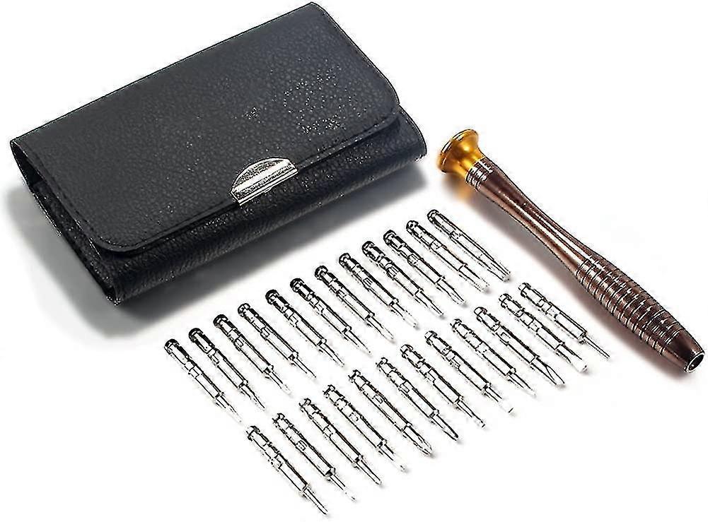 Hardened Mini Screwdriver Set 25 Pieces Precision Mini Screwdrivers