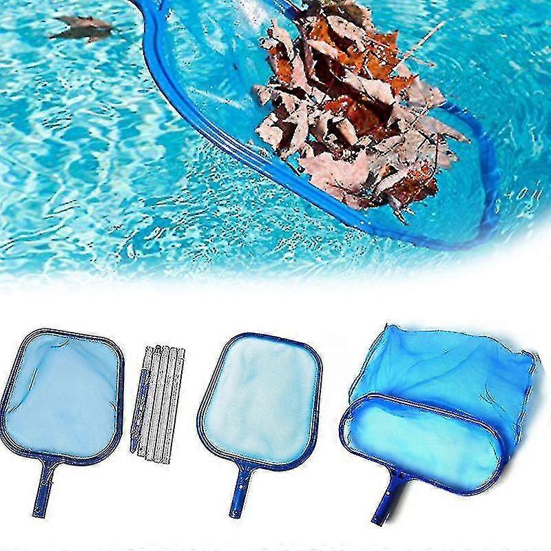 Pool Cleaning Net Professional Tool Salvage Net Mesh Pool Skimmer Leaf Catcher Bag Home Outdoor Swimming Pool Cleaner Accessorie