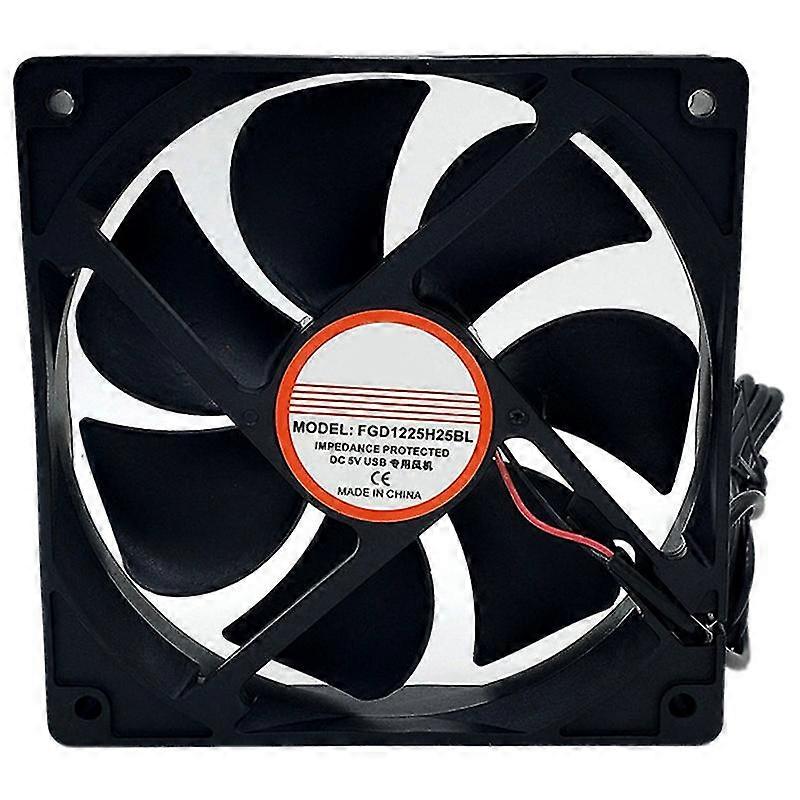 5v Usb Brushless Hyllags Fan Pc-case Cpu Cooler Cooling