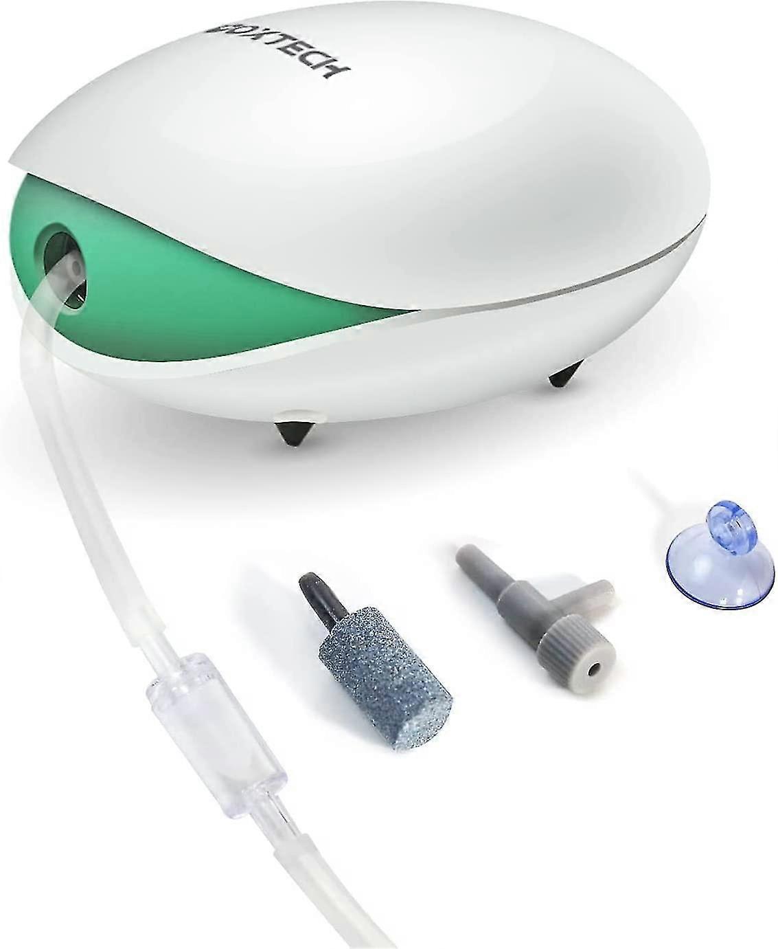 Aquarium Oxygen Hose And Control Valve With Bubble Stone 1 Pieces